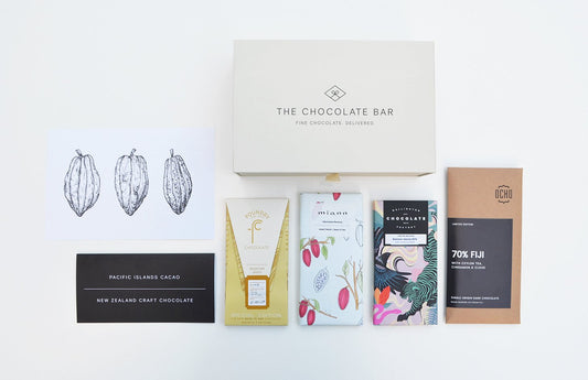 Exclusive Pacific Chocolate Box