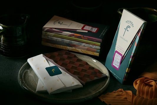 The Chocolate Bar Interview 013: David Herrick, Foundry Chocolate