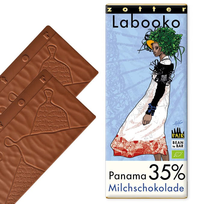 Zotter Panama 35% Milk