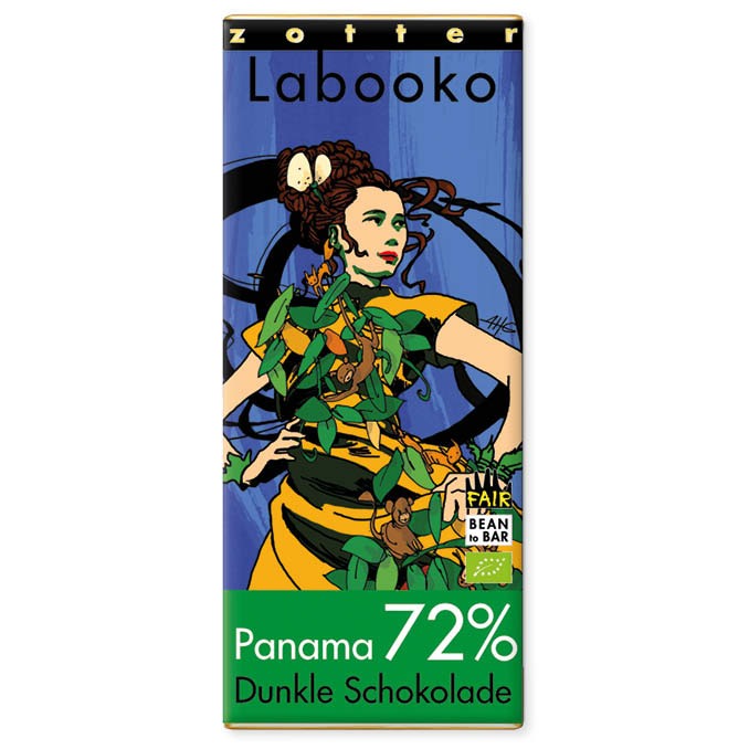 Zotter Panama 72%