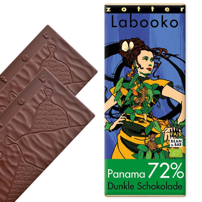 Zotter Panama 72%