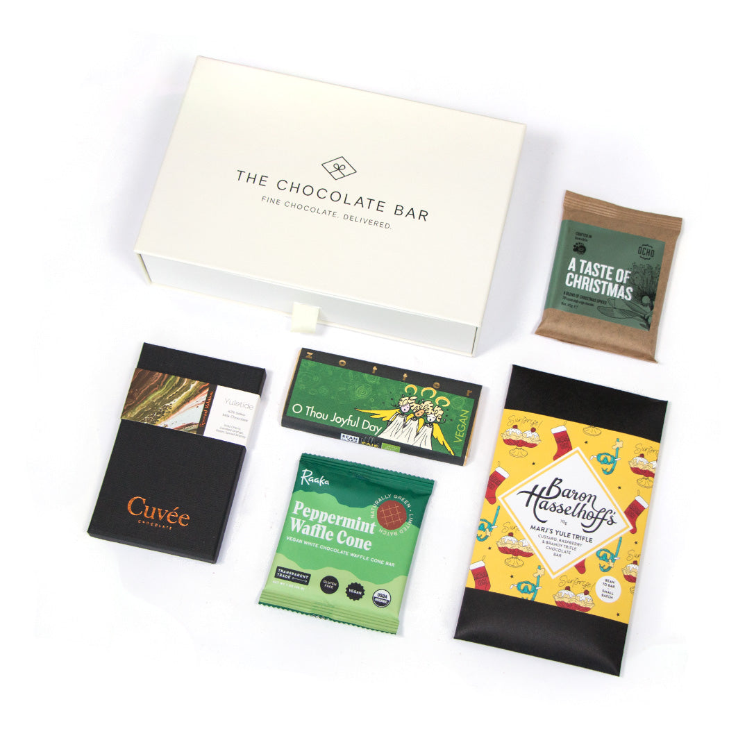 Christmas Chocolate Gift Box