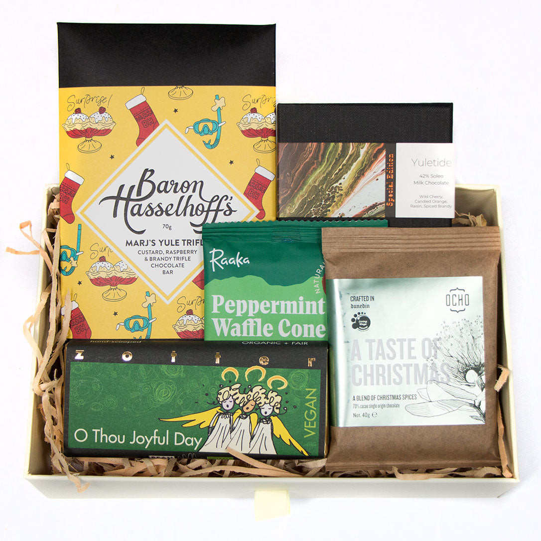 Christmas Chocolate Gift Box