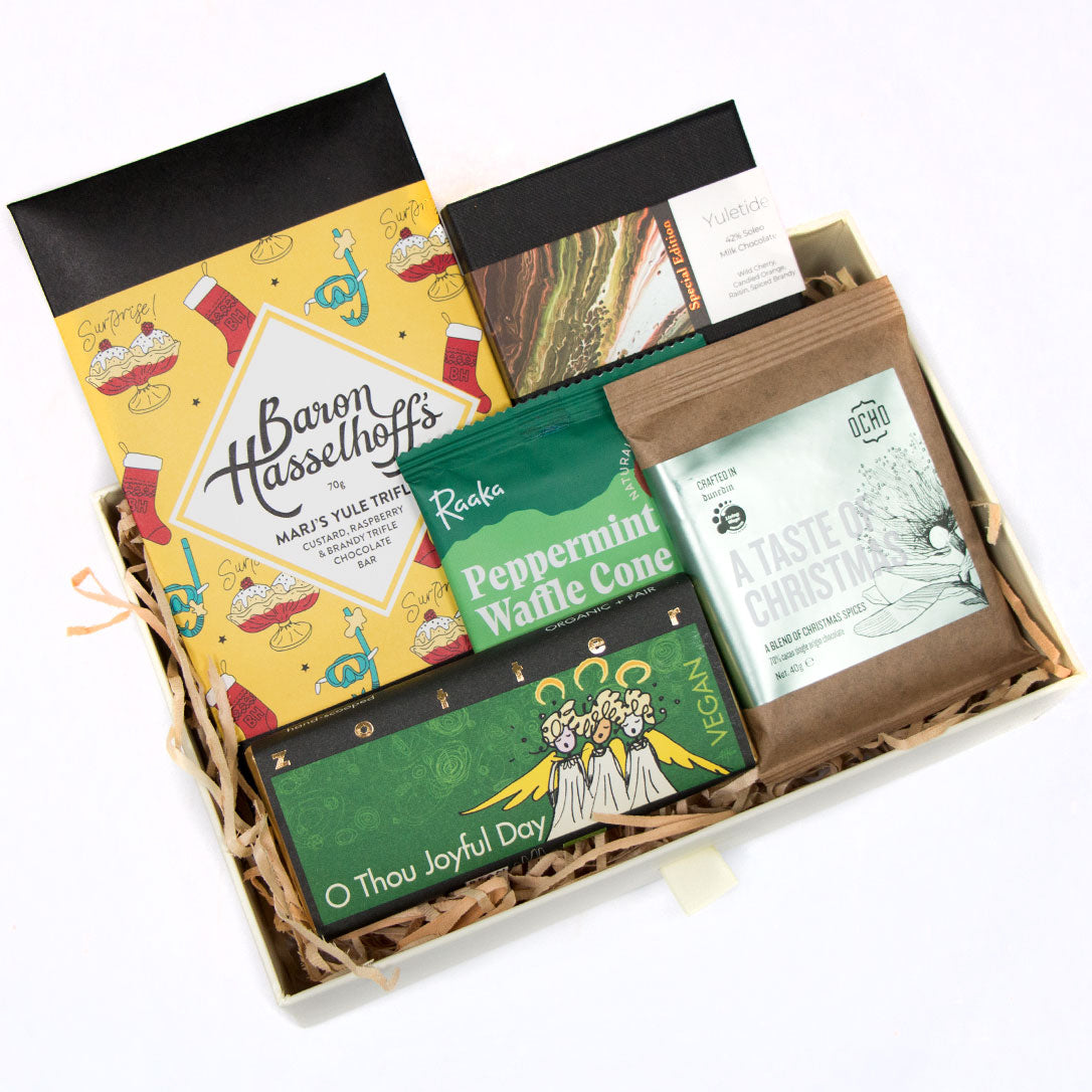 Christmas Chocolate Gift Box