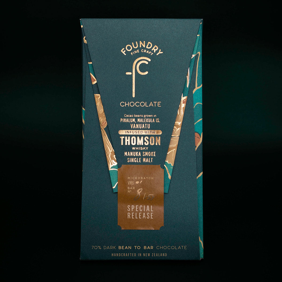 Foundry Chocolate Vanuatu x Thomson Manuka Smoke Whisky 70% (Special Release)
