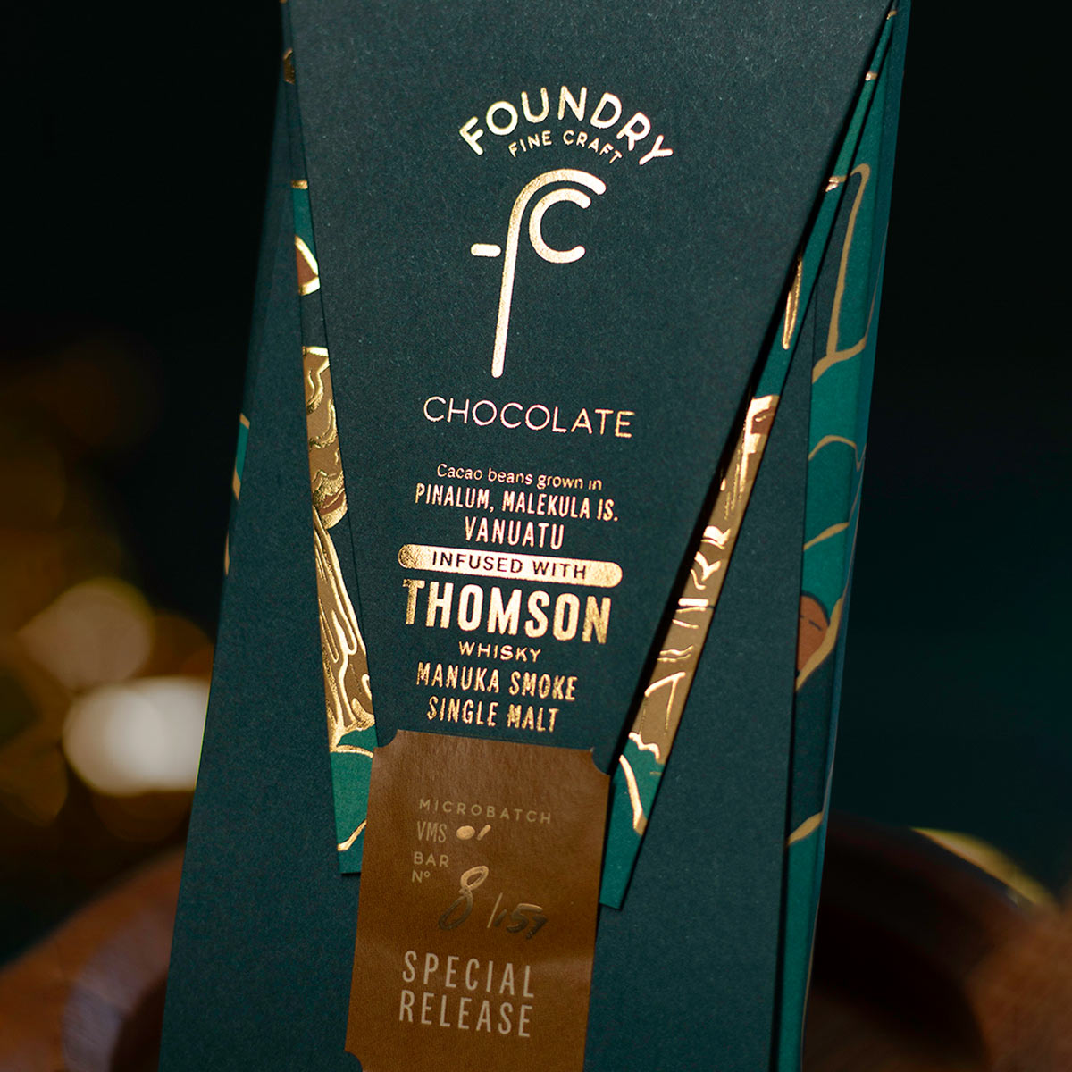 Foundry Chocolate Vanuatu x Thomson Manuka Smoke Whisky 70% (Special Release)