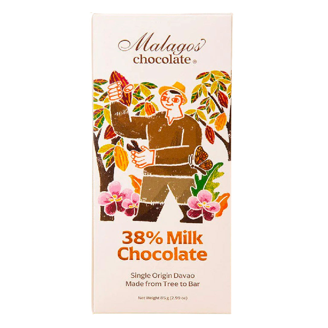 Malagos Chocolate Signature Milk Collection 38%