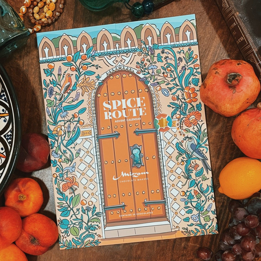 The Secret Spice Garden: Mirzam’s 2023 Christmas Advent Calendar
