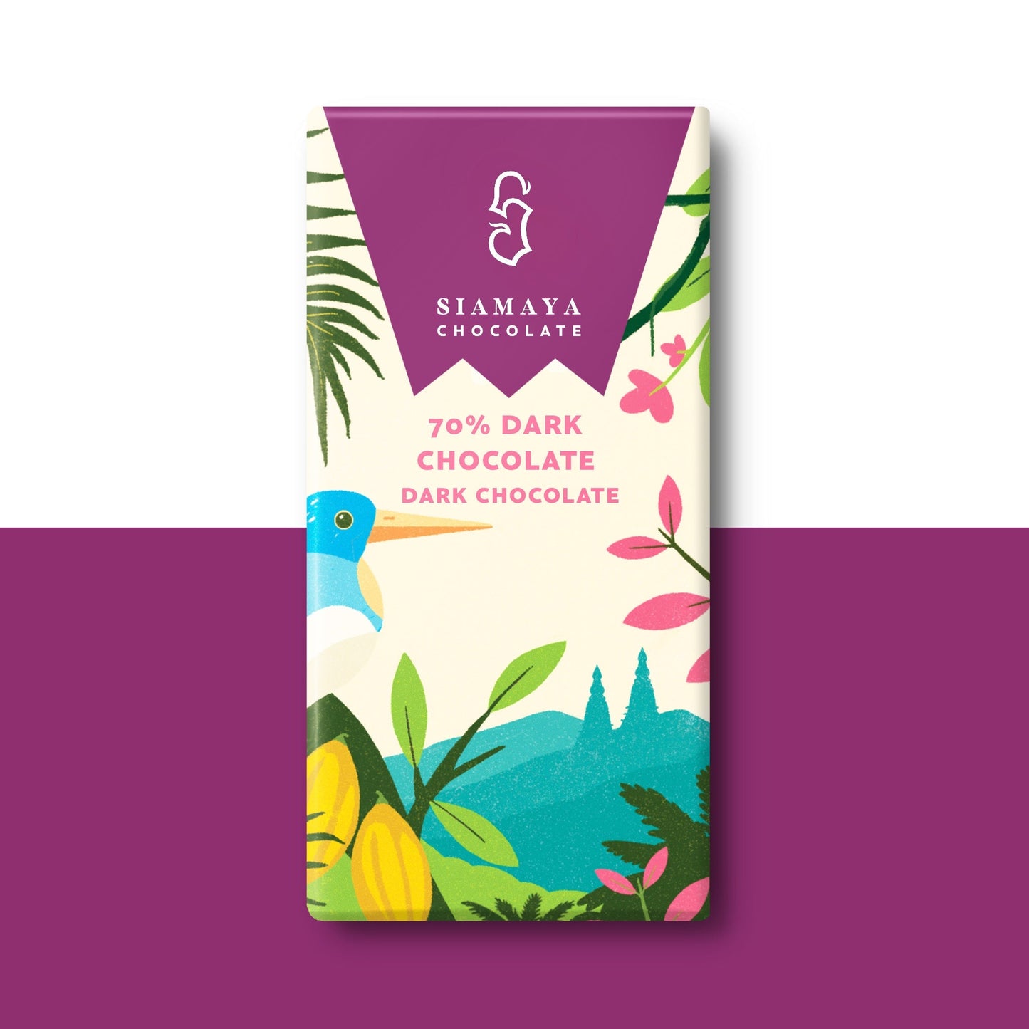 Siamaya Chocolate 70% Dark