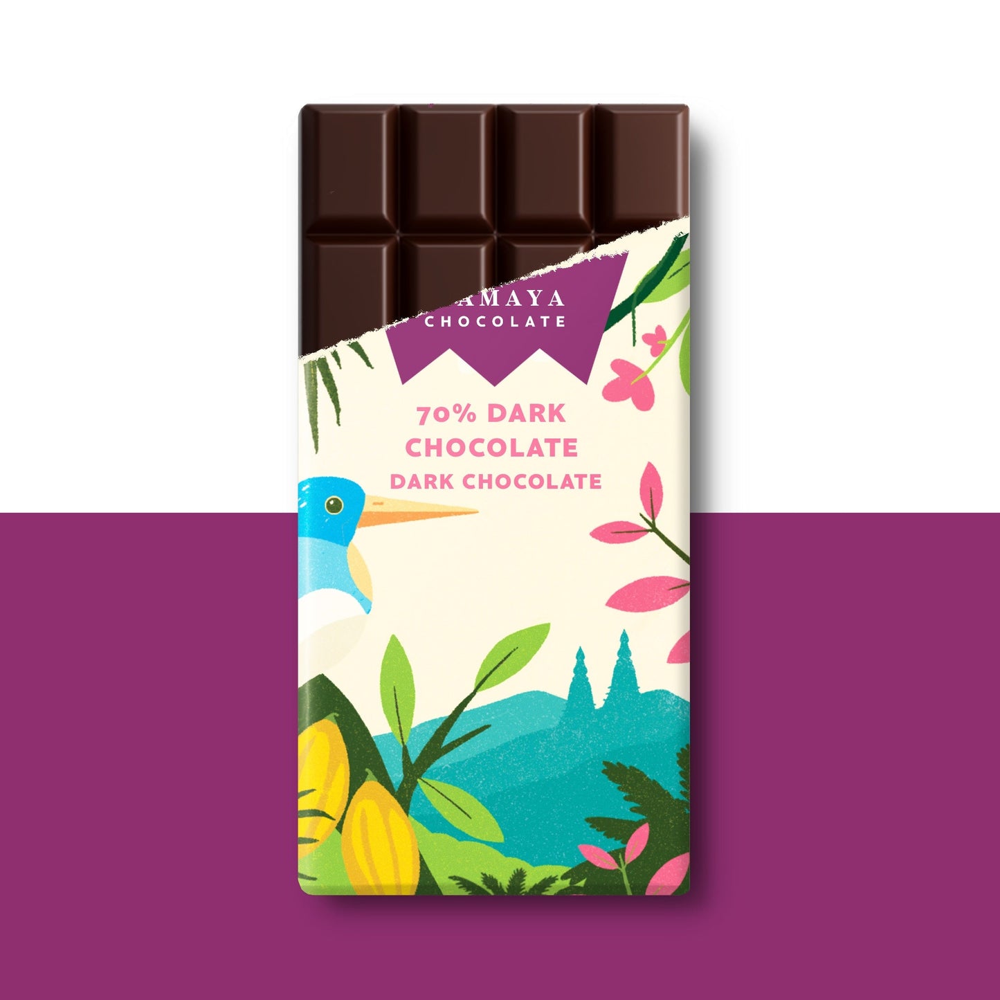 Siamaya Chocolate 70% Dark
