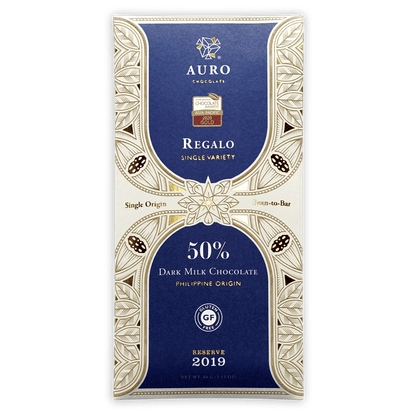 Auro Chocolate Regalo Dark Milk 50%