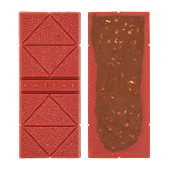Zotter Cheery & Nuts Strawberry + Cashew