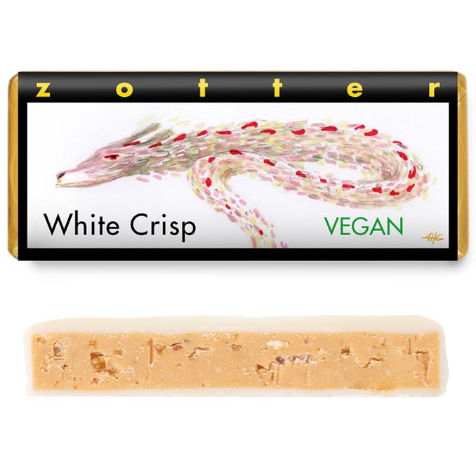 Zotter White Crisp VEGAN