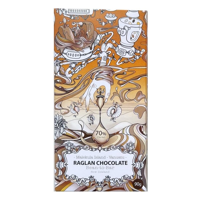 Raglan Chocolate Malekula Island, Vanuatu 70%