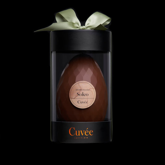 Cuvée Chocolate Soleo 42% Milk Easter Egg