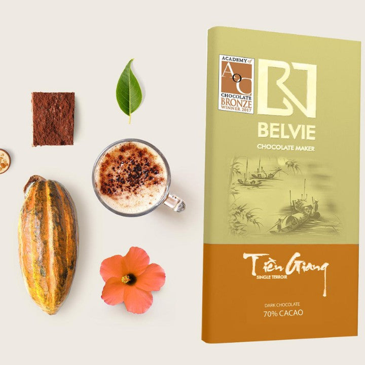 Belvie Chocolate Maker Tiền Giang, Vietnam 70%