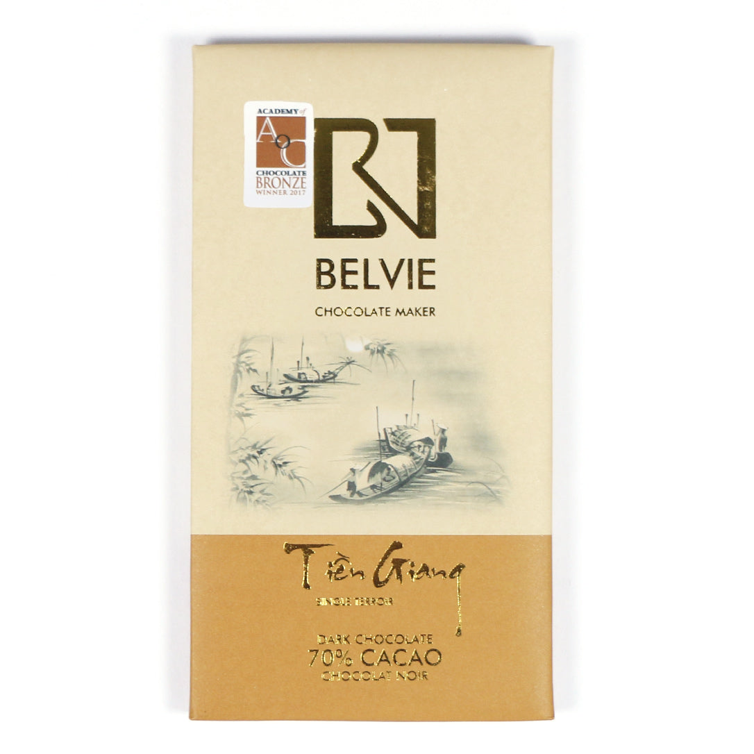 Belvie Chocolate Maker Tiền Giang, Vietnam 70%