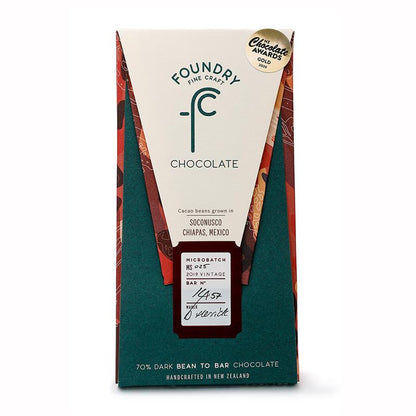 Foundry Chocolate. Best chocolate in New Zealand. Online chocolate shop. Gift delivery.