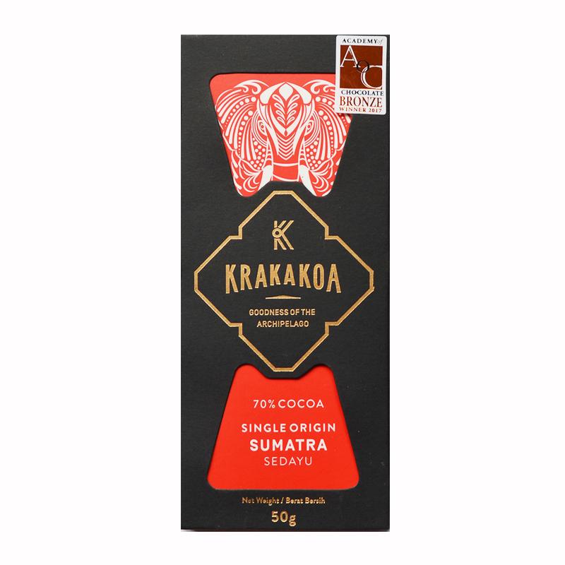 Krakakoa Single Origin Sedayu, Sumatra 70%