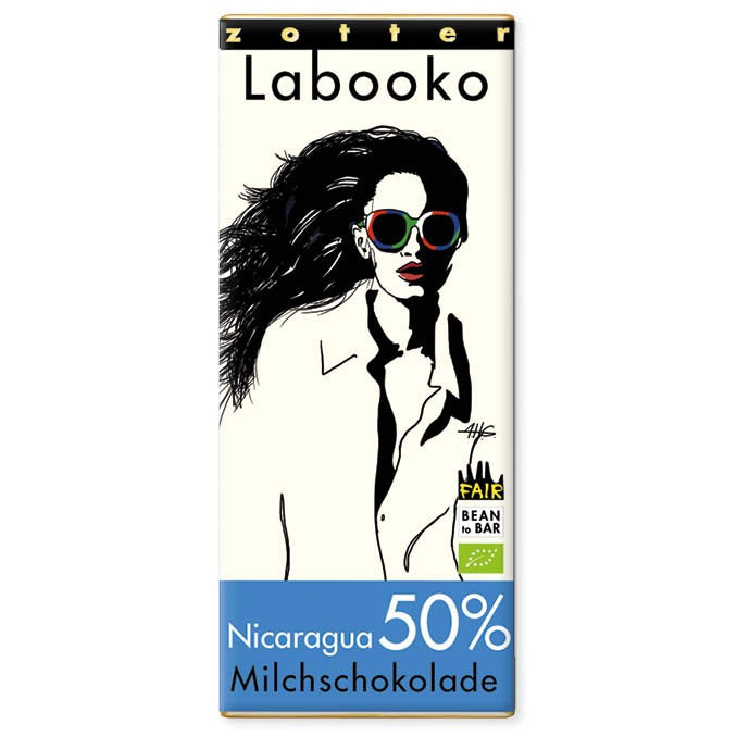 Zotter Nicaragua 50% Milk