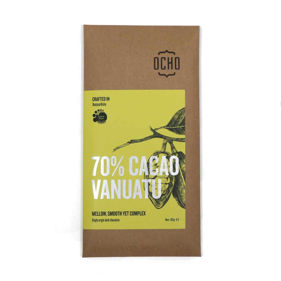 OCHO Vanuatu 70% Dark Chocolate