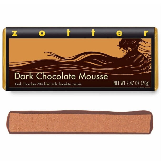 Zotter Dark Chocolate Mousse