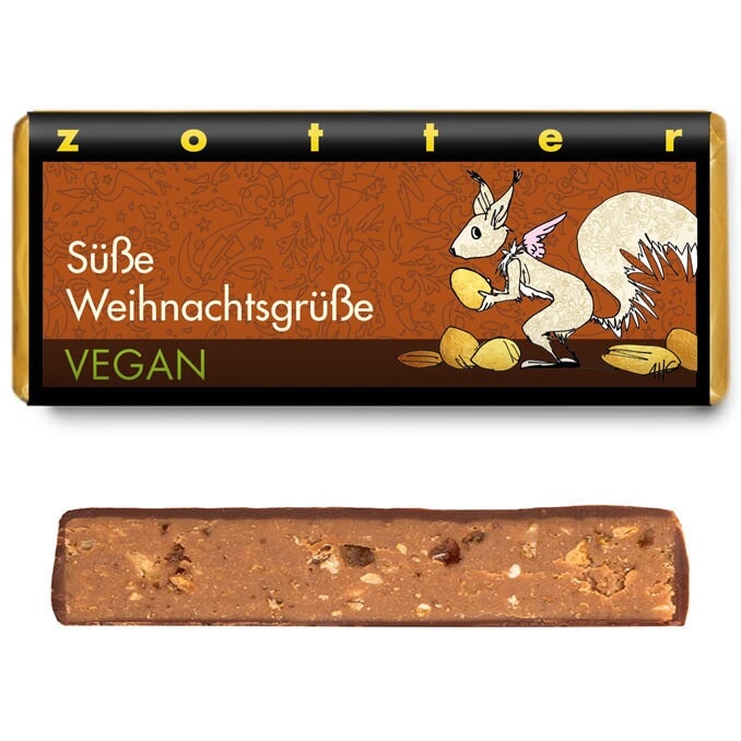 Zotter Happy Holidays - Hazelnut Brittle
