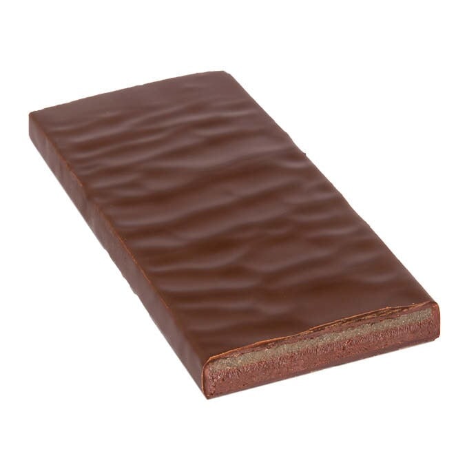 Zotter Jingle Bells Rock - Marzipan and Red Wine Dark Chocolate