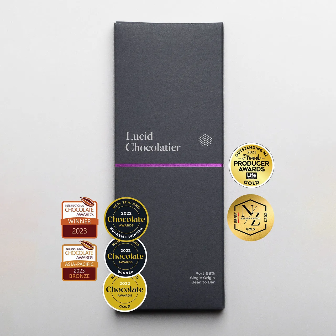 Craft chocolate bar