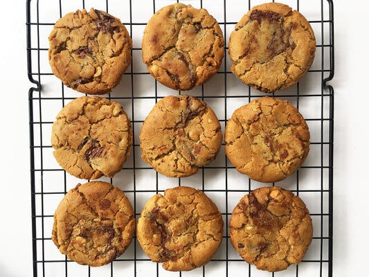 Hazelnut and Chocolate Chip Cookie Recipe