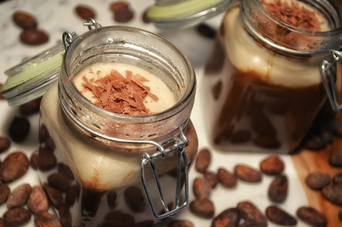 Recipe: Chocolate, Coconut and Porter Pudding