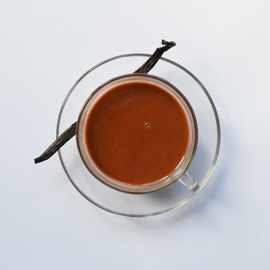 Licorice and Vanilla Hot Chocolate