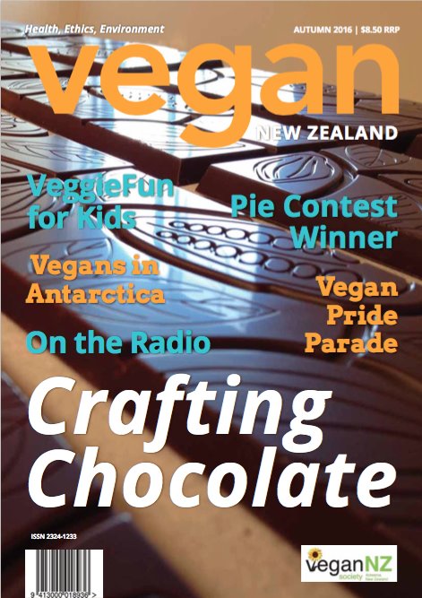 'The Rise of Craft Chocolate' in Vegan New Zealand Magazine