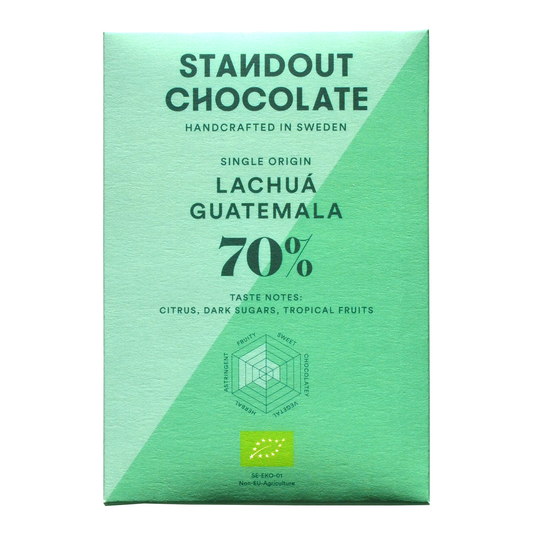 Standout Chocolate Guatemala Lachuá 70%