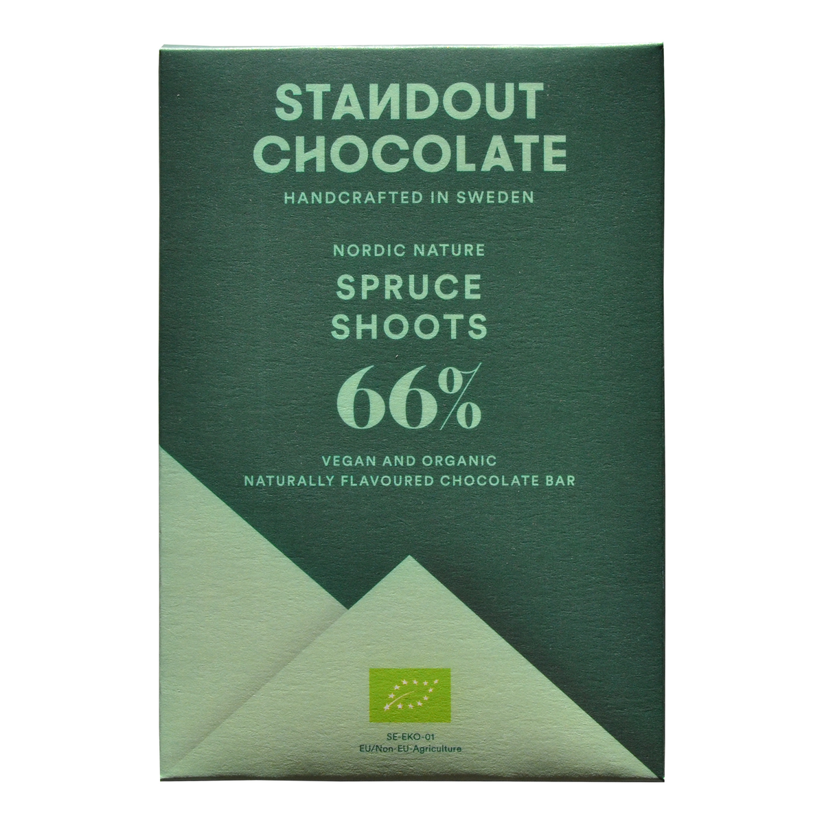 Standout Chocolate Nordic Nature Spruce Shoots 66%