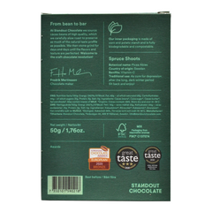 Standout Chocolate Nordic Nature Spruce Shoots 66%