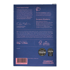 Standout Chocolate Nordic Nature Blueberry 63%
