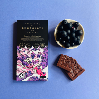 Wellington Chocolate Factory Blueberry Milk 48%