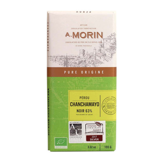 A. Morin Peru Chanchamayo 63%