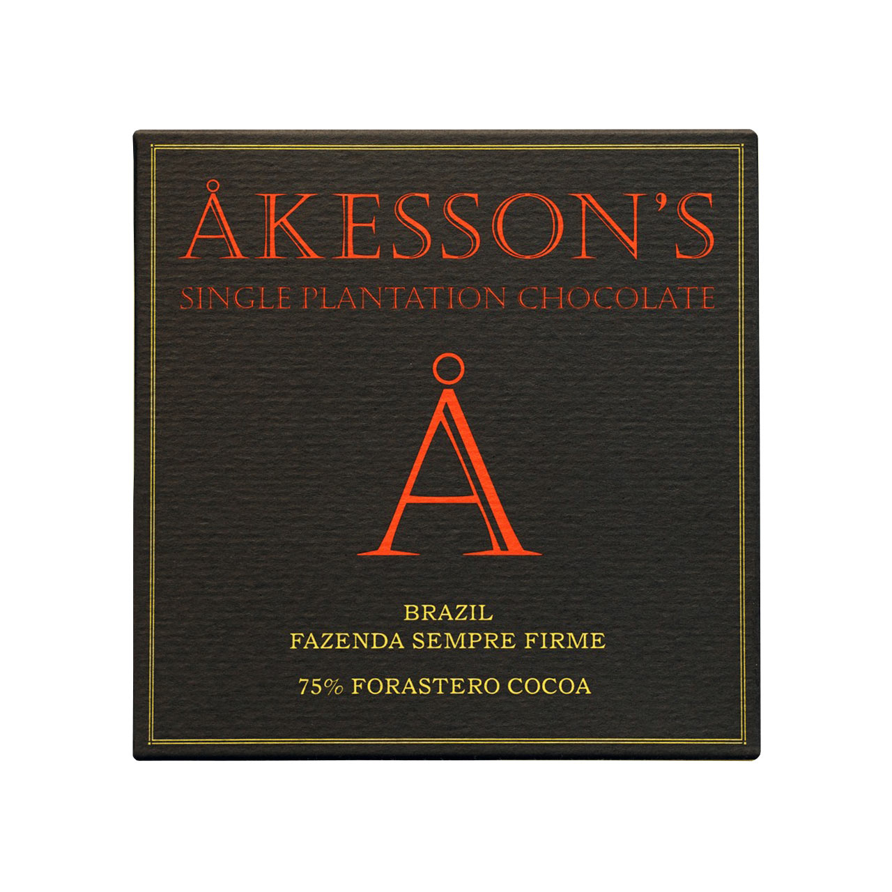 Akesson's Fazenda Sempre Firme Brazil 75%