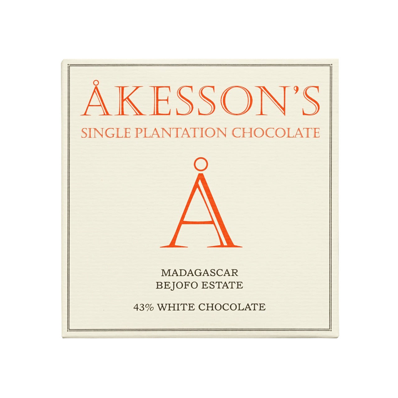 Akesson's Bejofo Estate Madagascar 43% White