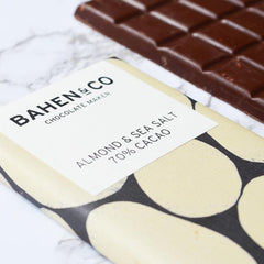 Bahen & Co. Almond & Sea Salt 70%