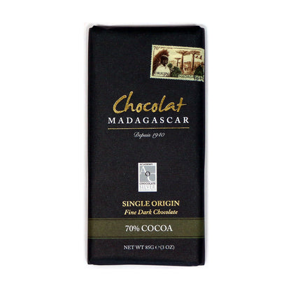 Chocolat Madagascar 70% Dark