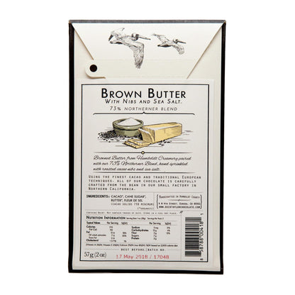 Dick Taylor Brown Butter with Nibs & Sea Salt 73%