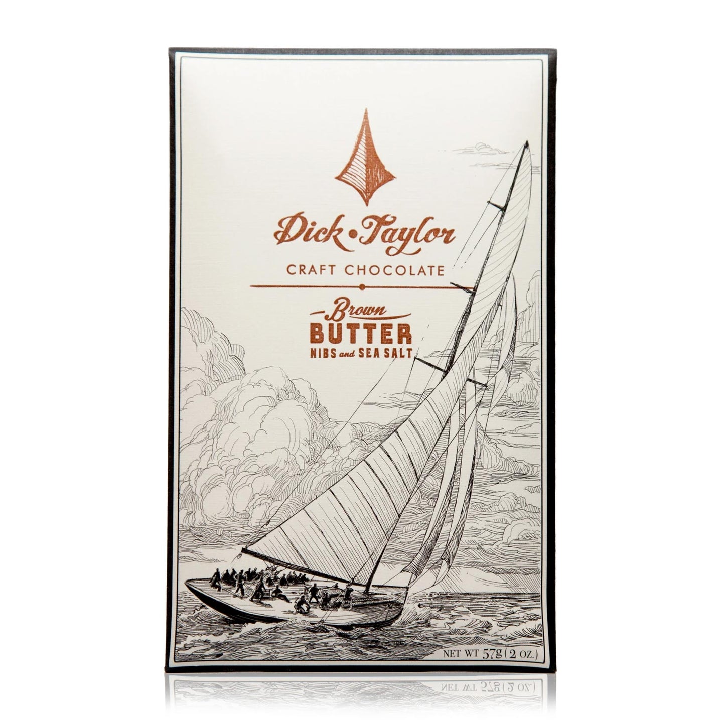 Dick Taylor Brown Butter with Nibs & Sea Salt 73%