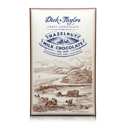 Dick Taylor Hazelnut Milk Chocolate 55%