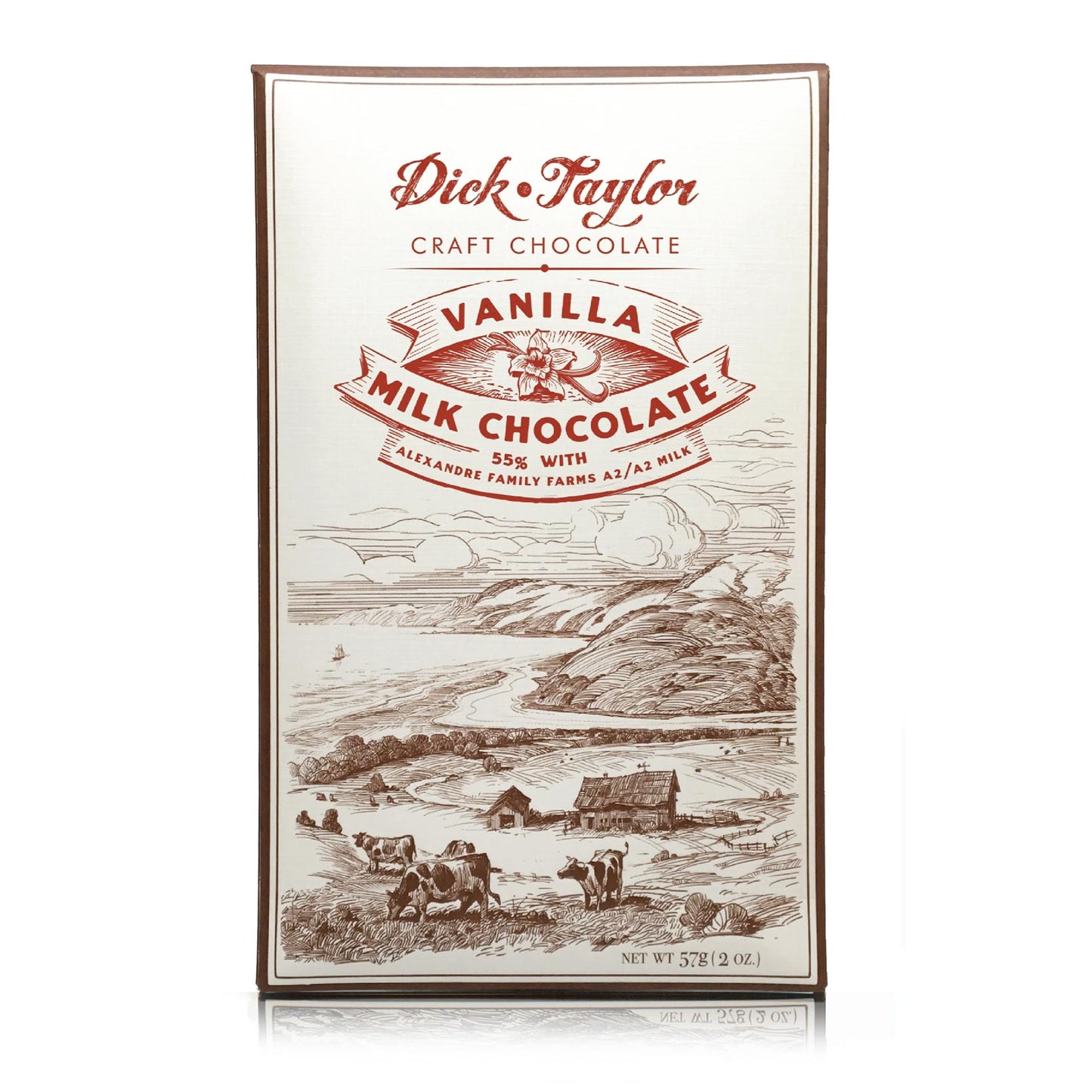 Dick Taylor Vanilla Milk Chocolate 55%