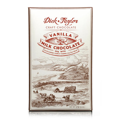 Dick Taylor Vanilla Milk Chocolate 55%