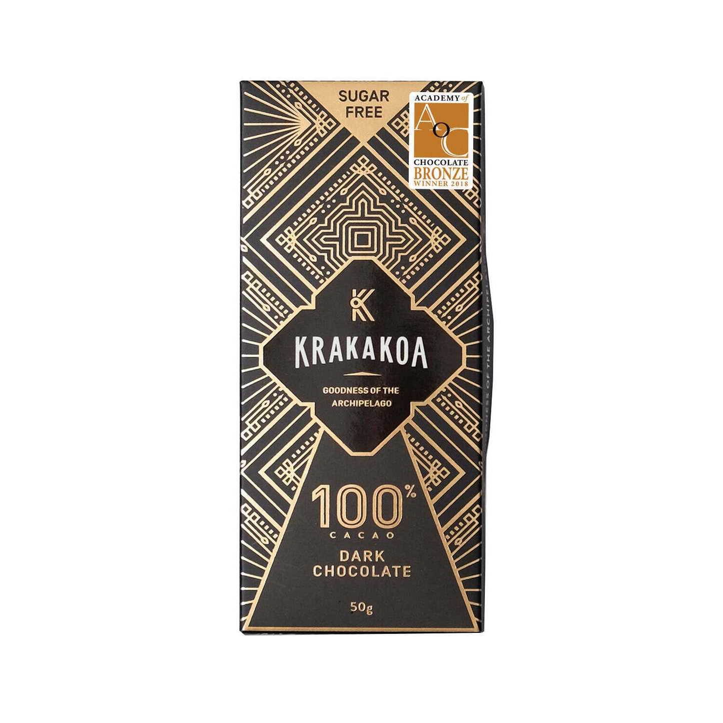 Krakakoa Classic 100% Dark Chocolate