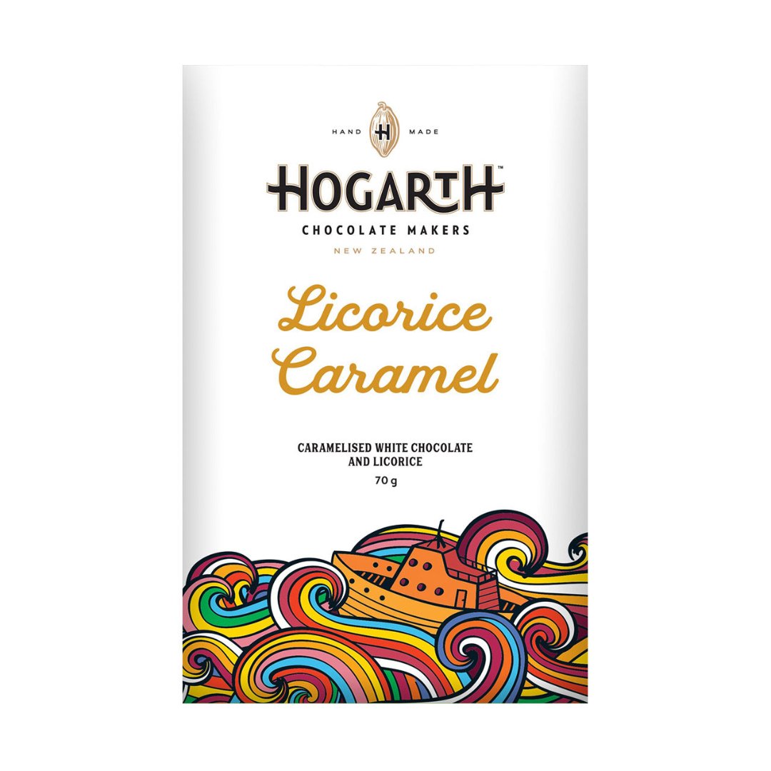 Licorice Caramel Front